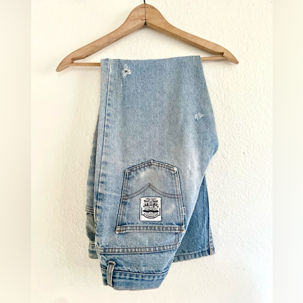 Vintage Rare White Label Levis W28